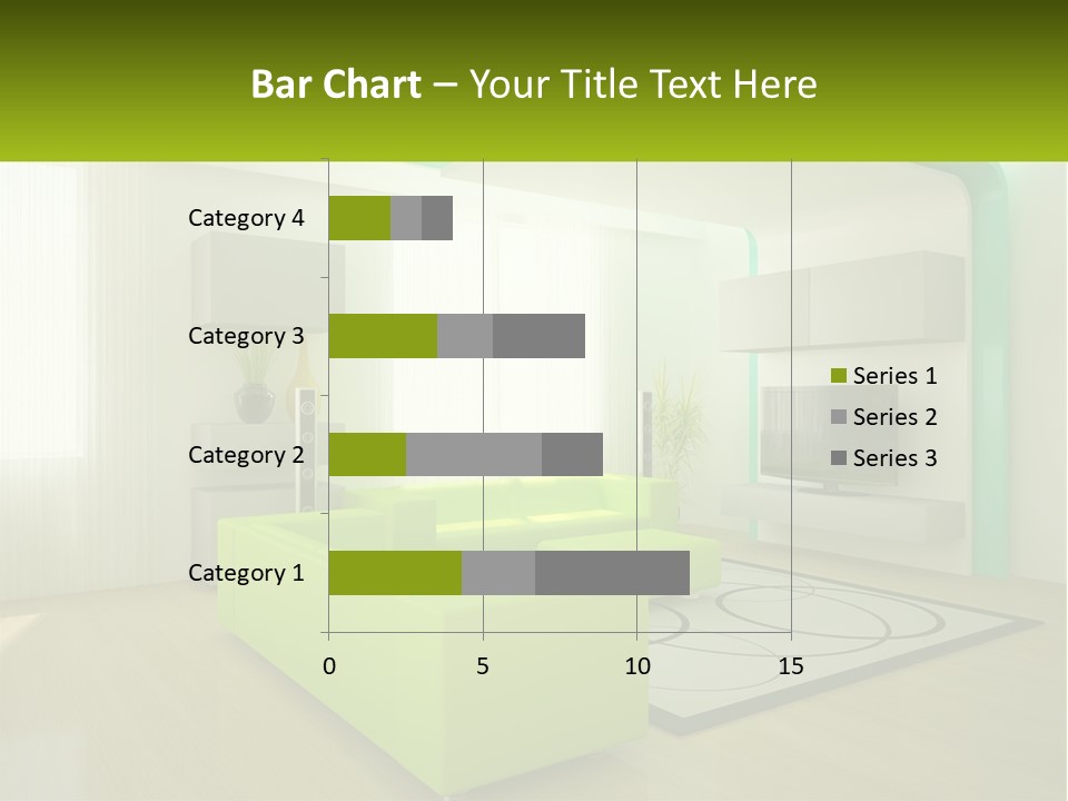Penthouse Apartment Urban PowerPoint Template