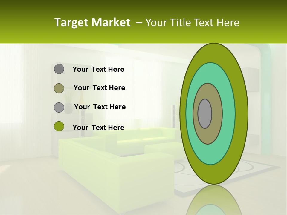 Penthouse Apartment Urban PowerPoint Template