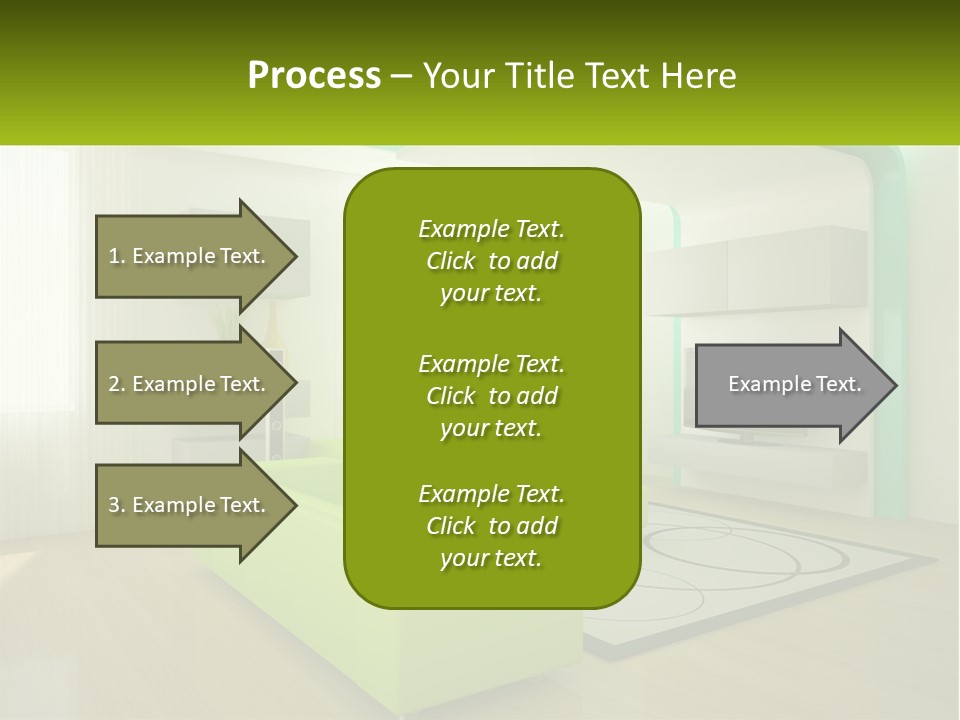 Penthouse Apartment Urban PowerPoint Template