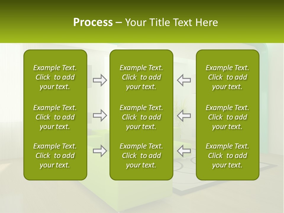 Penthouse Apartment Urban PowerPoint Template