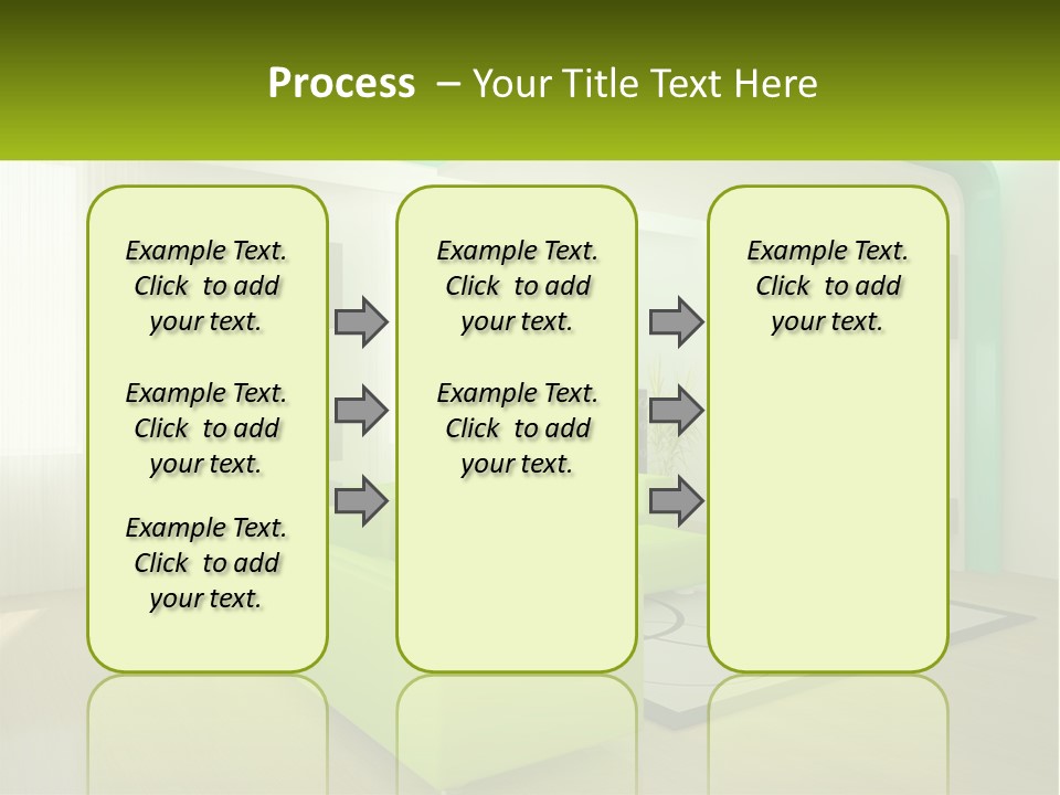 Penthouse Apartment Urban PowerPoint Template