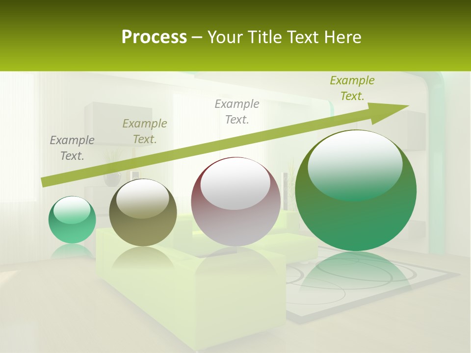 Penthouse Apartment Urban PowerPoint Template