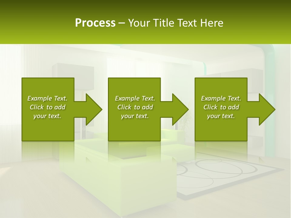 Penthouse Apartment Urban PowerPoint Template
