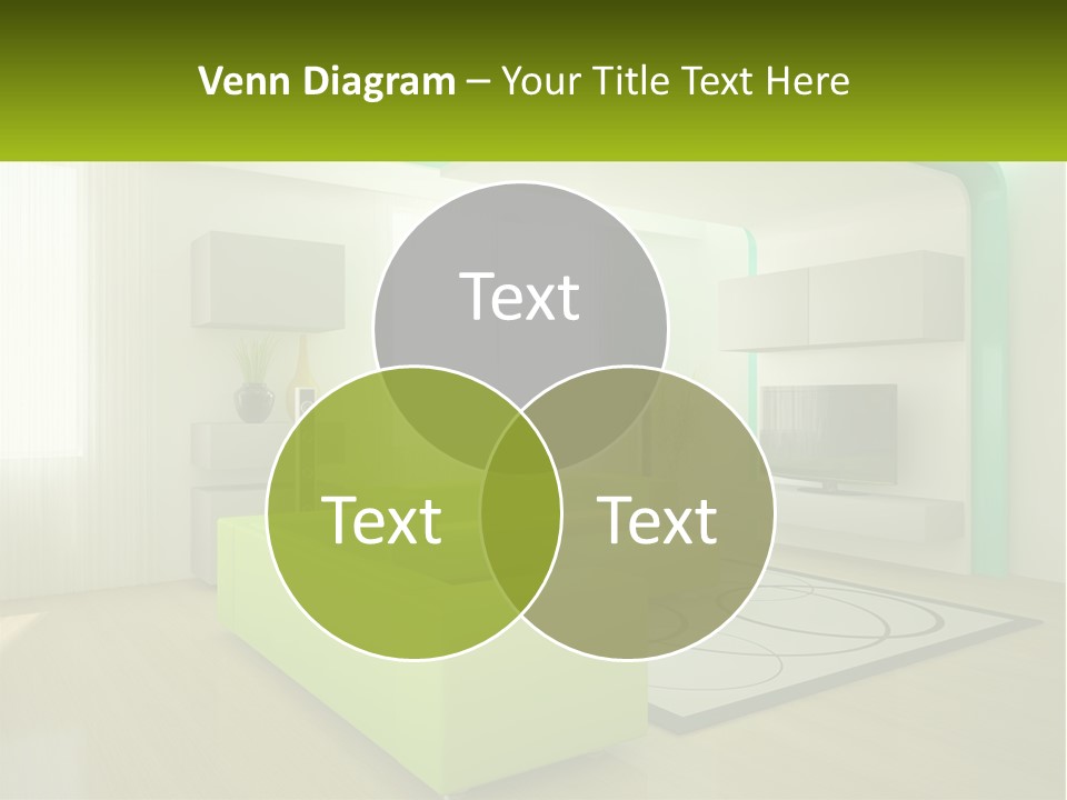 Penthouse Apartment Urban PowerPoint Template