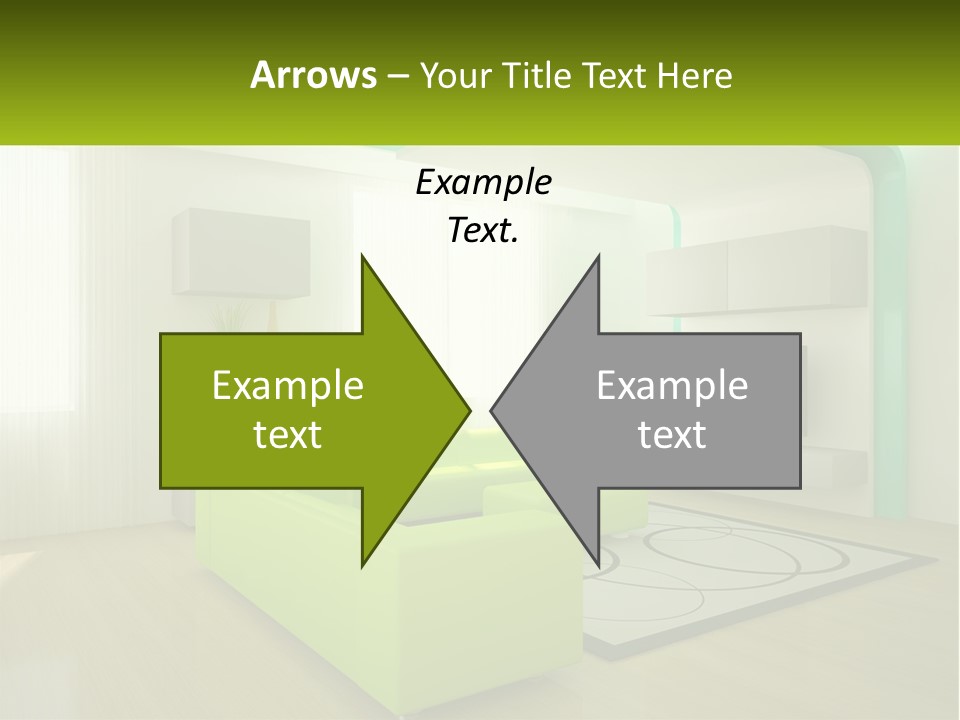 Penthouse Apartment Urban PowerPoint Template