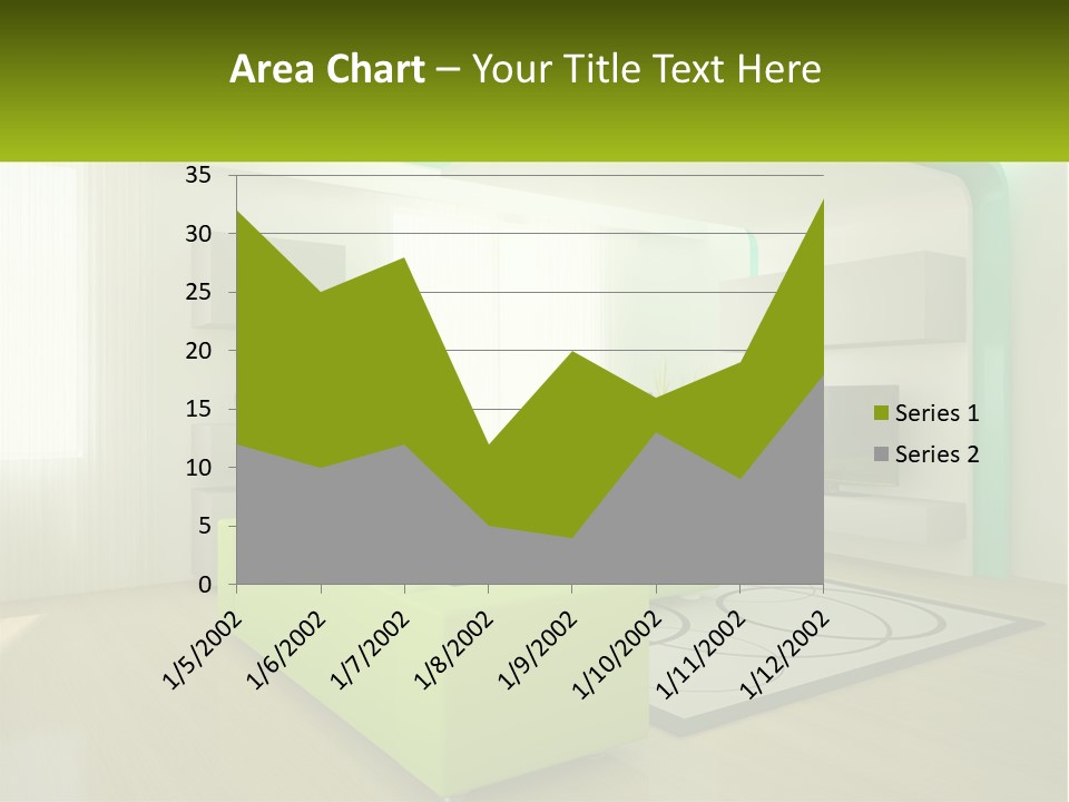 Penthouse Apartment Urban PowerPoint Template