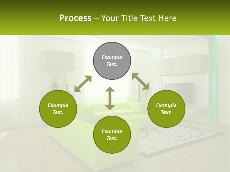 Penthouse Apartment Urban PowerPoint Template