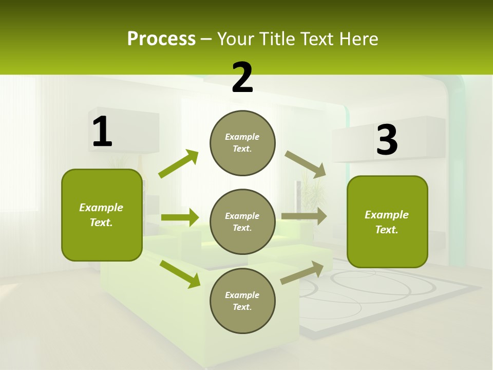 Penthouse Apartment Urban PowerPoint Template