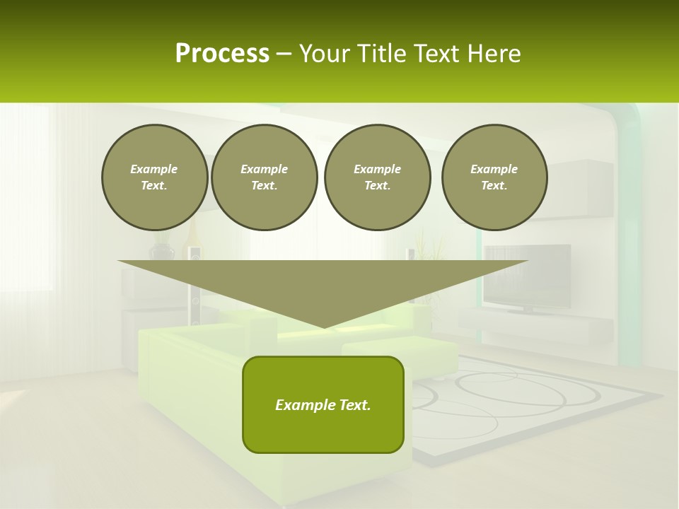 Penthouse Apartment Urban PowerPoint Template
