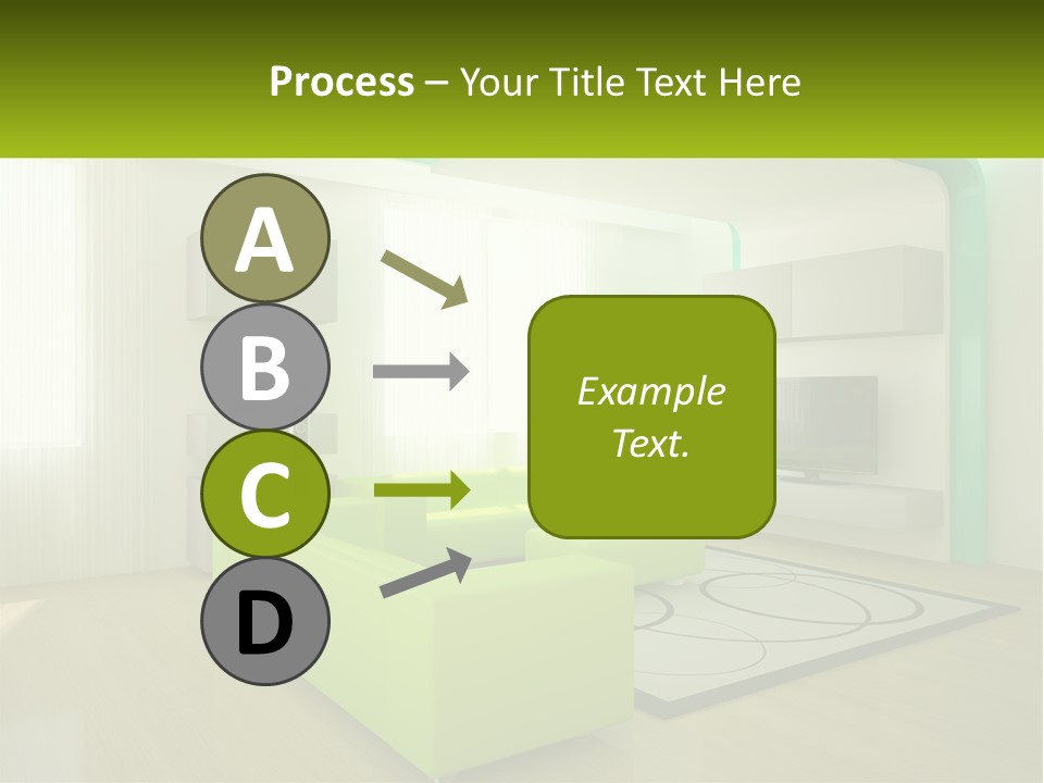 Penthouse Apartment Urban PowerPoint Template