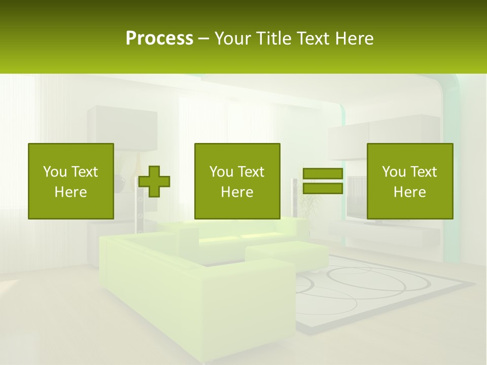 Penthouse Apartment Urban PowerPoint Template