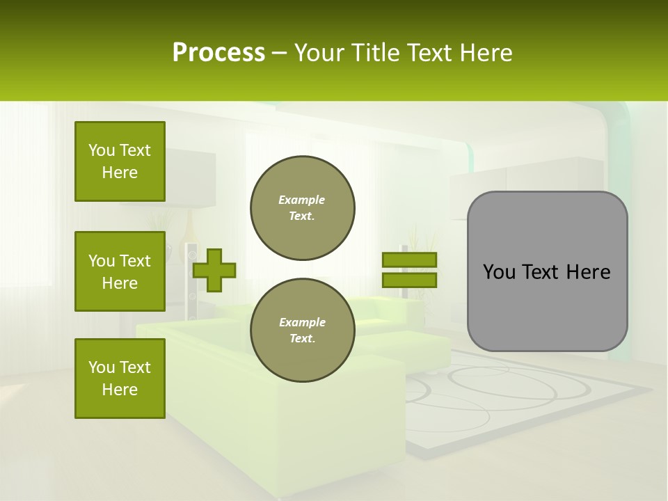 Penthouse Apartment Urban PowerPoint Template