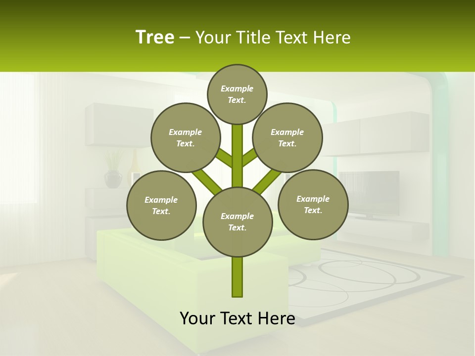 Penthouse Apartment Urban PowerPoint Template