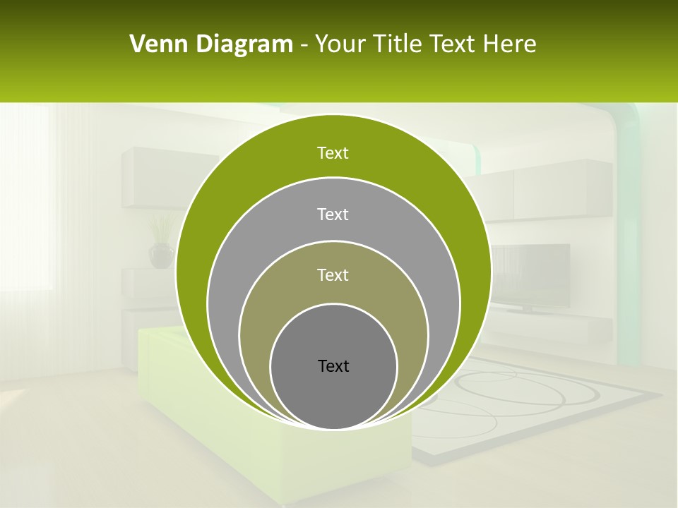 Penthouse Apartment Urban PowerPoint Template