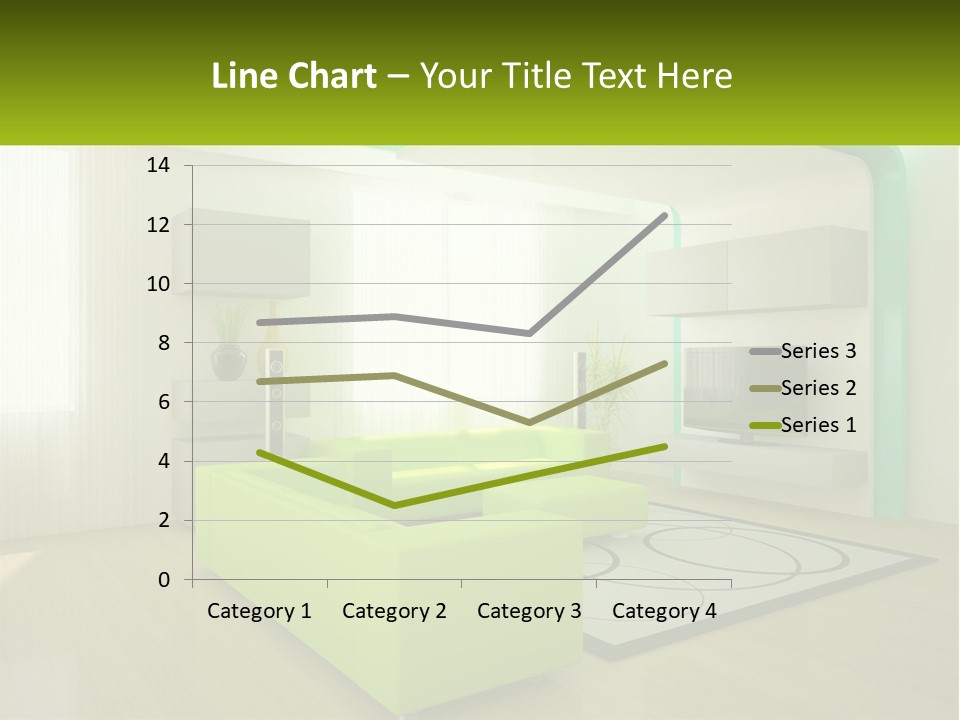Penthouse Apartment Urban PowerPoint Template
