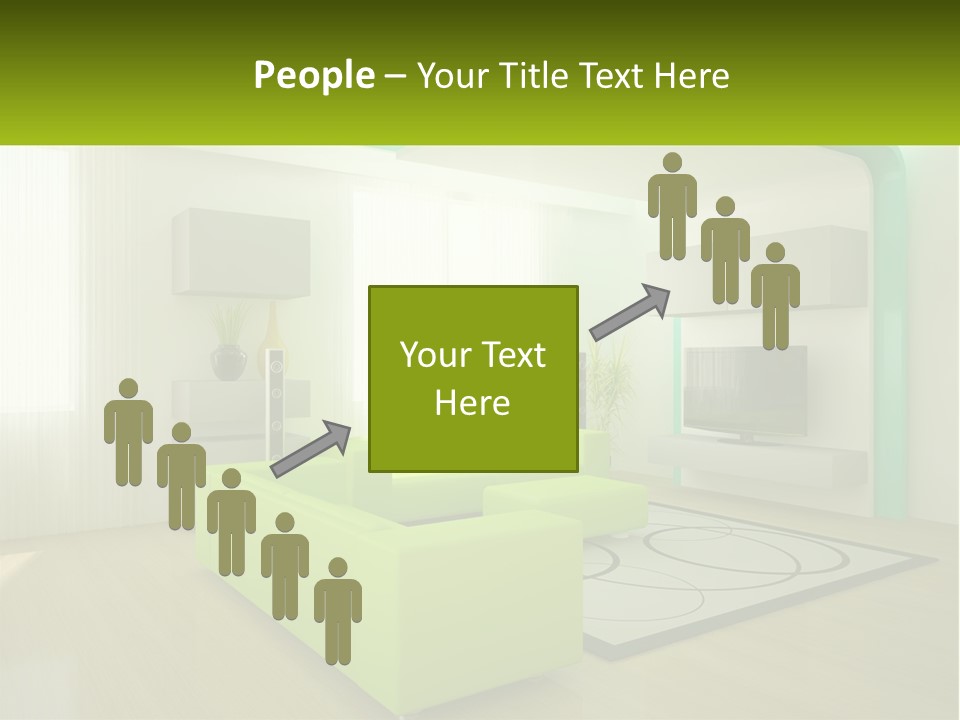 Penthouse Apartment Urban PowerPoint Template