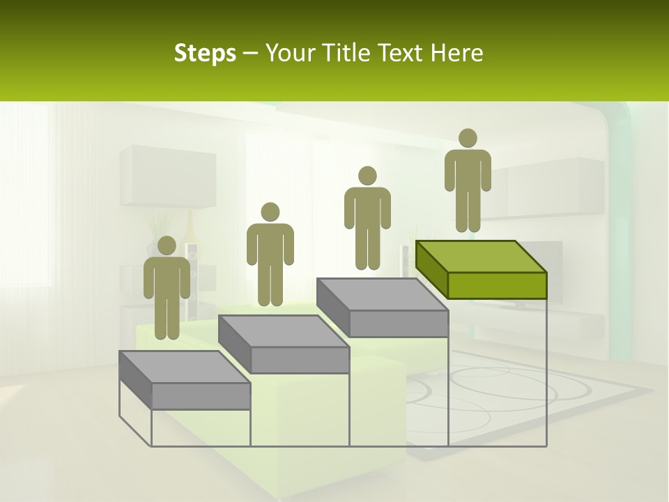 Penthouse Apartment Urban PowerPoint Template