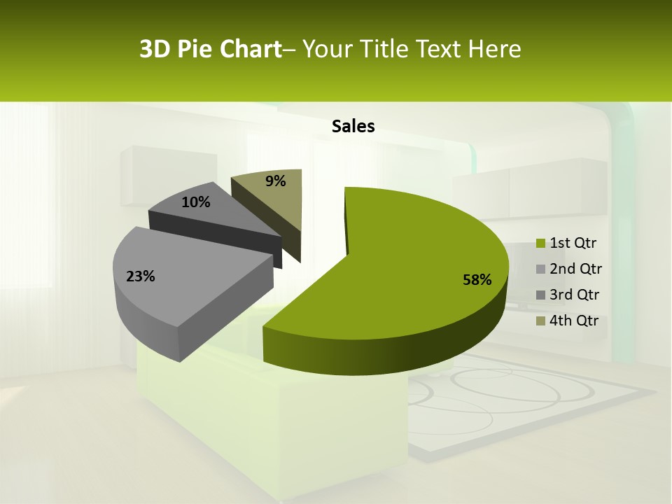 Penthouse Apartment Urban PowerPoint Template