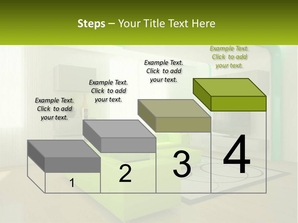 Penthouse Apartment Urban PowerPoint Template