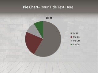 Grunge Destruction Illustration PowerPoint Template