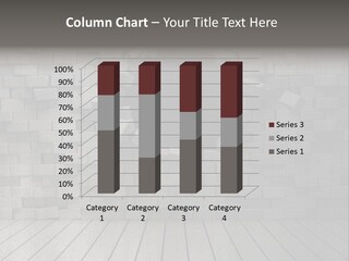 Grunge Destruction Illustration PowerPoint Template