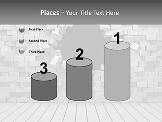 Destroy Concept Ruined PowerPoint Template