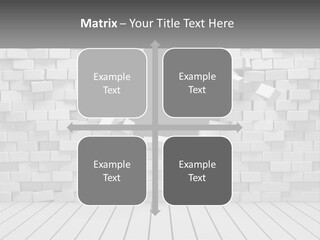 Destroy Concept Ruined PowerPoint Template
