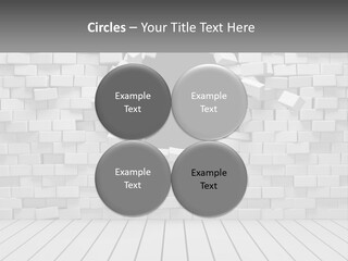 Destroy Concept Ruined PowerPoint Template