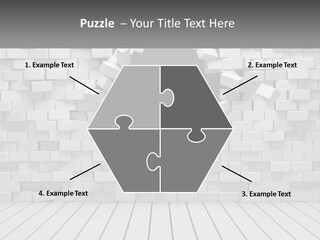 Destroy Concept Ruined PowerPoint Template