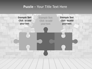 Destroy Concept Ruined PowerPoint Template