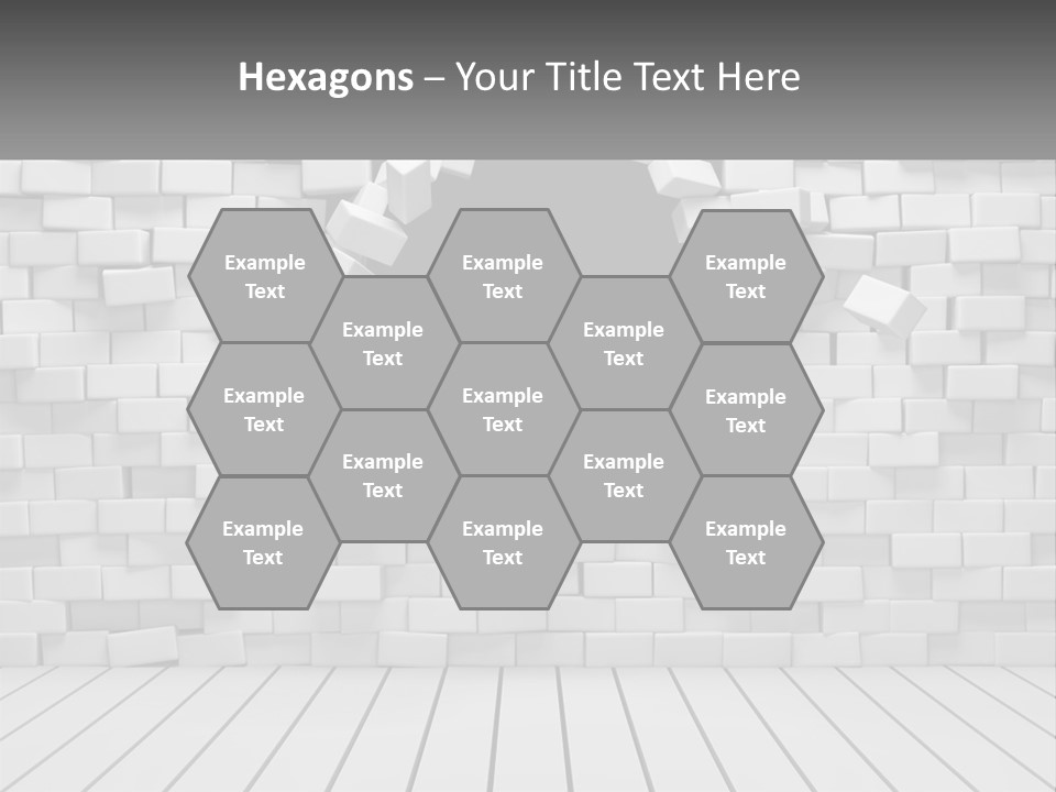 Destroy Concept Ruined PowerPoint Template