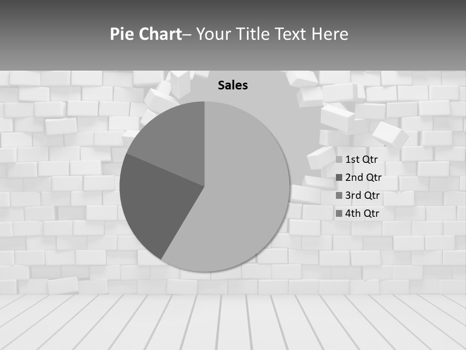 Destroy Concept Ruined PowerPoint Template