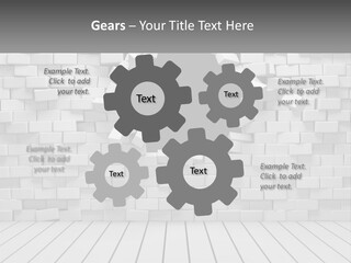 Destroy Concept Ruined PowerPoint Template