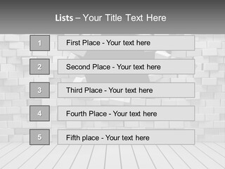 Destroy Concept Ruined PowerPoint Template