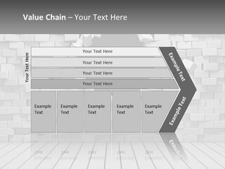 Destroy Concept Ruined PowerPoint Template