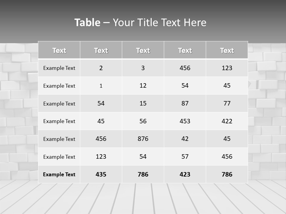 Destroy Concept Ruined PowerPoint Template