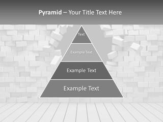 Destroy Concept Ruined PowerPoint Template