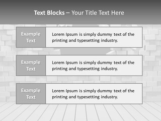 Destroy Concept Ruined PowerPoint Template