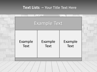Destroy Concept Ruined PowerPoint Template