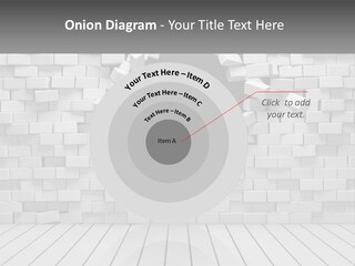 Destroy Concept Ruined PowerPoint Template