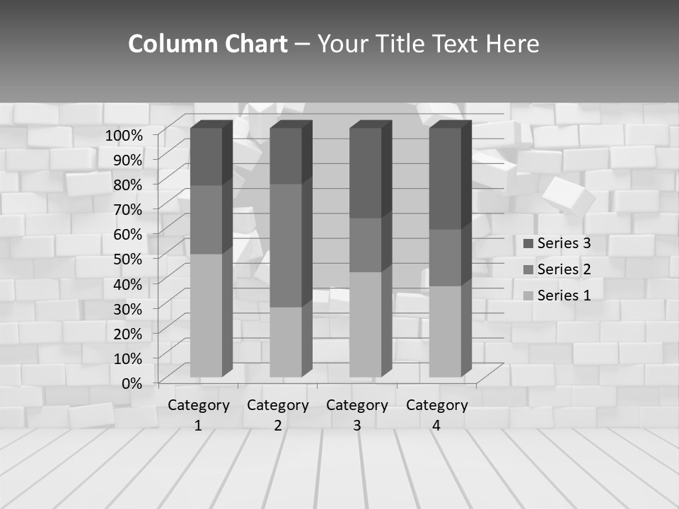 Destroy Concept Ruined PowerPoint Template