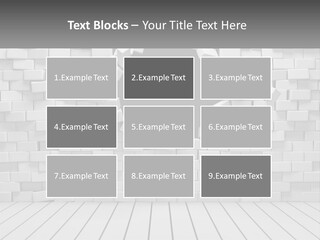 Destroy Concept Ruined PowerPoint Template