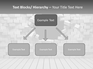 Destroy Concept Ruined PowerPoint Template