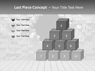 Destroy Concept Ruined PowerPoint Template