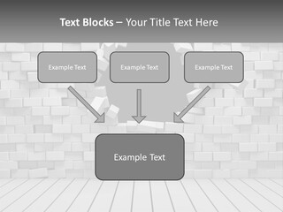 Destroy Concept Ruined PowerPoint Template