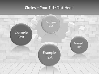Destroy Concept Ruined PowerPoint Template