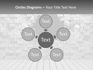 Destroy Concept Ruined PowerPoint Template
