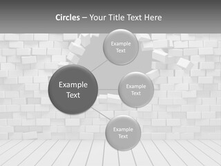 Destroy Concept Ruined PowerPoint Template