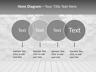 Destroy Concept Ruined PowerPoint Template