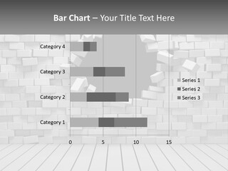 Destroy Concept Ruined PowerPoint Template